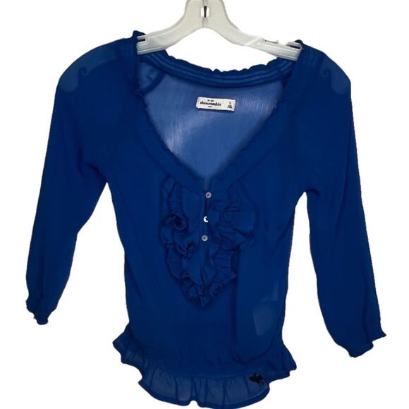 Abercrombie Kids‎ Sheer Top - Picture 1 of 6